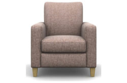 Heart of House Harrison Fabric Chair - Oyster